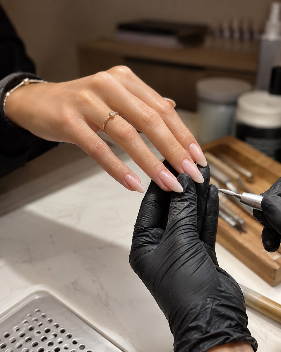 Manicures at V Nails Red Deer