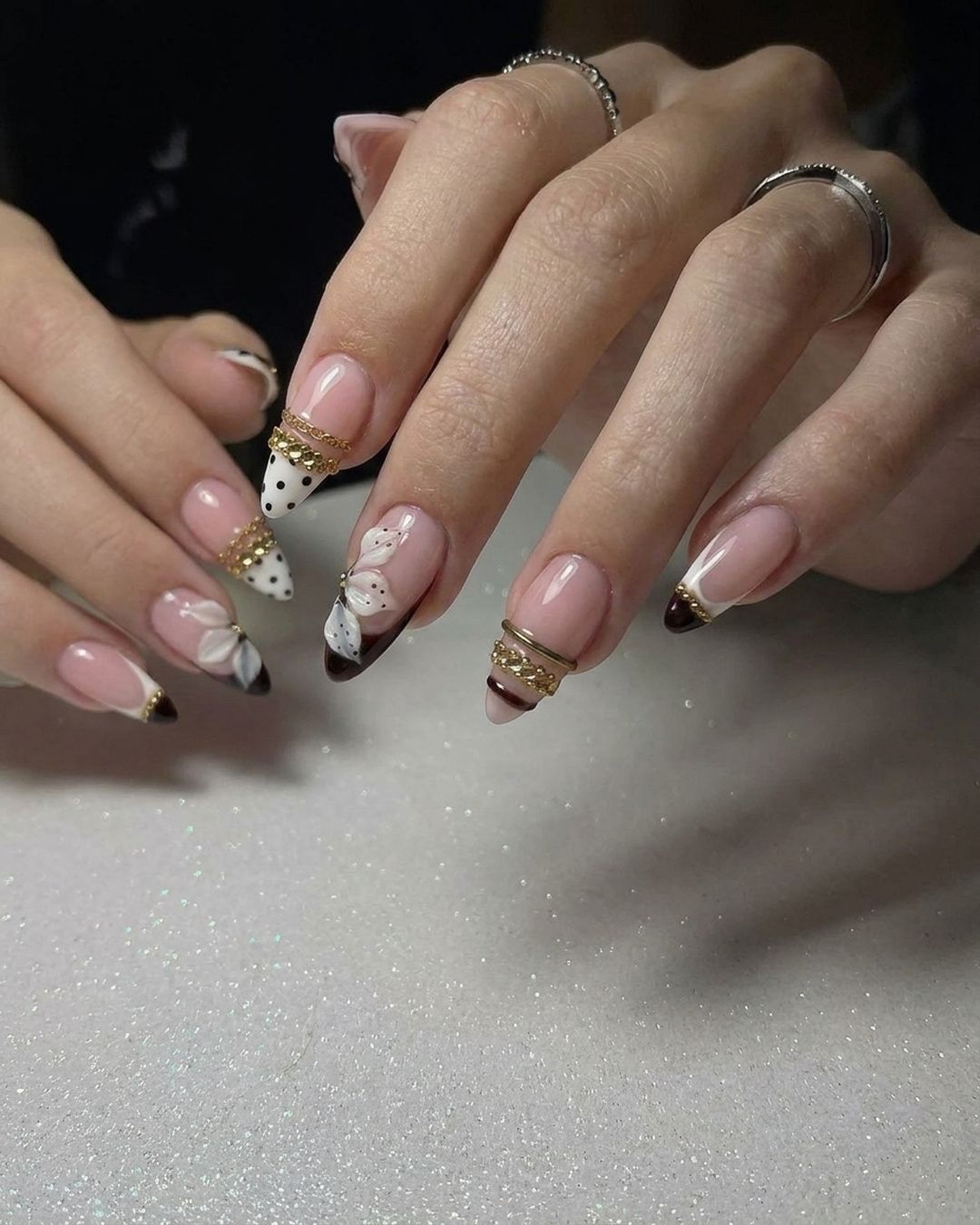 V Nails Red Deer Instagram nail post 1