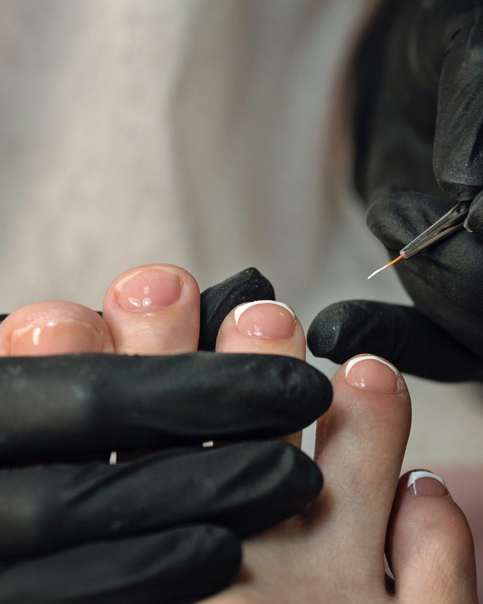 Spa Pedicures at V Nails Red Deer